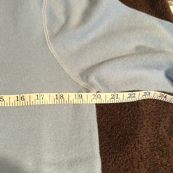 Old Navy Men’s sweater. Size medium. Light blue. - Picture 7 of 8